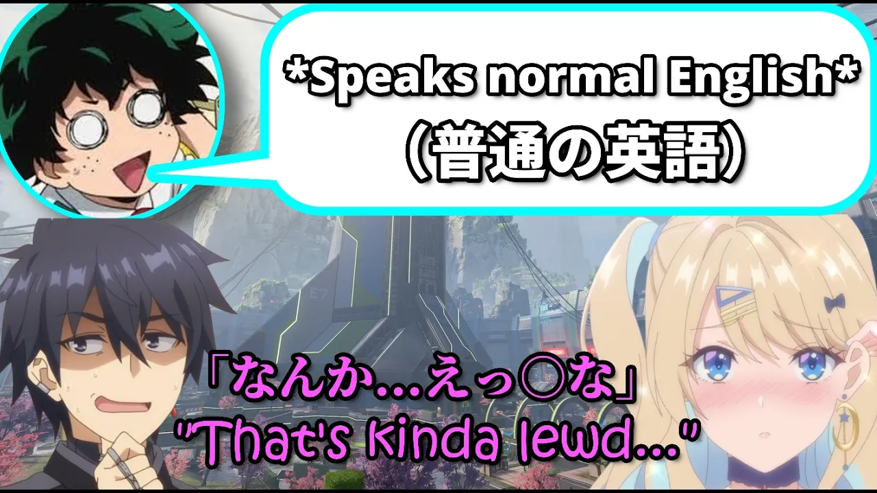 I tried speaking English to my Japanese teammates but... @today_ayano @TOSHI_pay